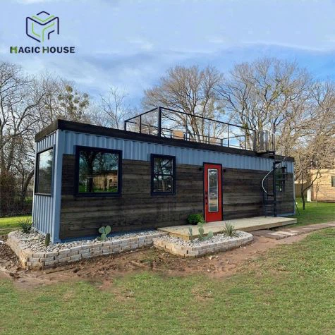 Modulaire Campe House Portable 40ft Shipping Container House
