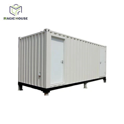 Conteneur de bloc sanitaire en acier galvanisé à chaud