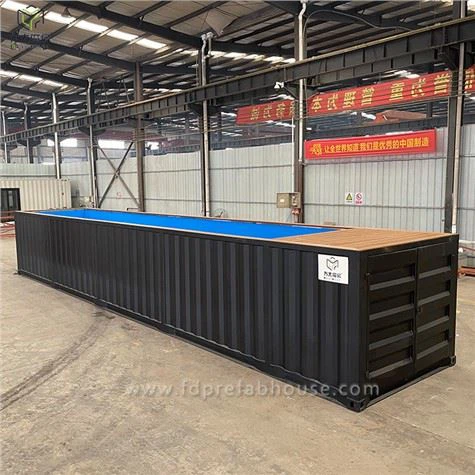 40 pieds envoyés à la piscine de conteneurs en Australie