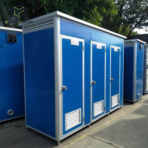 Nouvelles toilettes portables respectueuses de l'environnement
