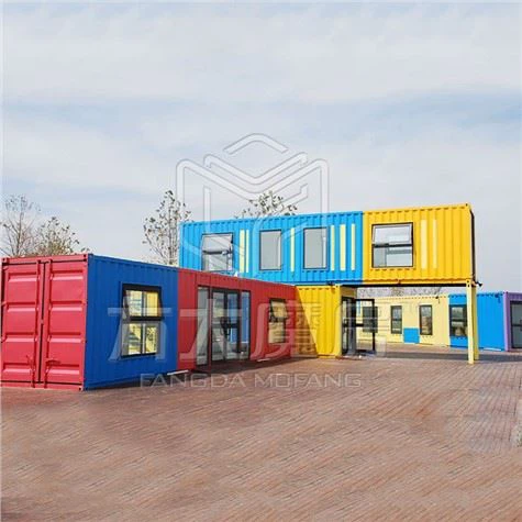 Kiosque coloré de nourriture de café de récipient à NZ