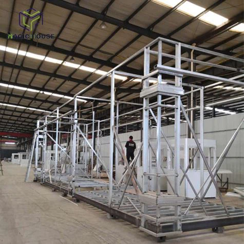 Conception de conteneurs de toilettes mobiles