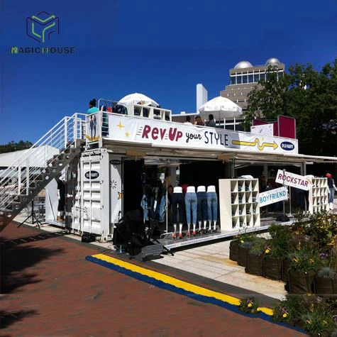 Modular Beach Container Bar Vende