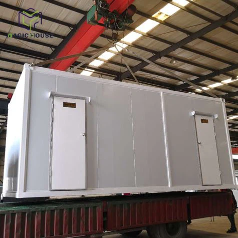 Douche de toilette de conteneur d'expédition