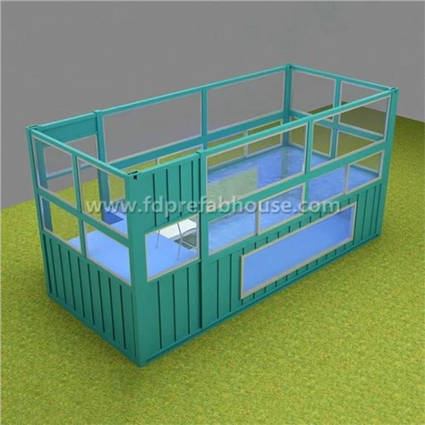 Coût de la piscine en conteneur