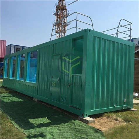 Piscine Conteneur Avec Douche