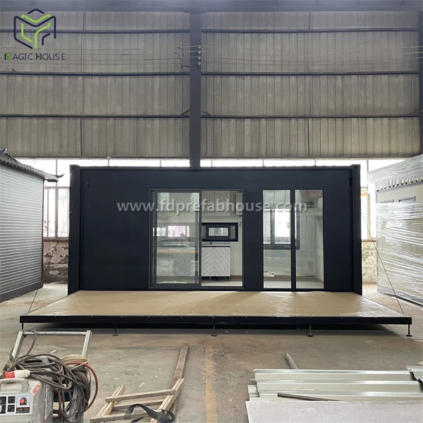 20HQ Custom Shipping Container Kitchen suppliers
