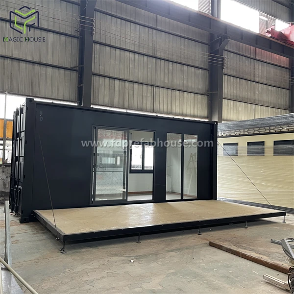 20HQ Custom Shipping Container Kitchen best