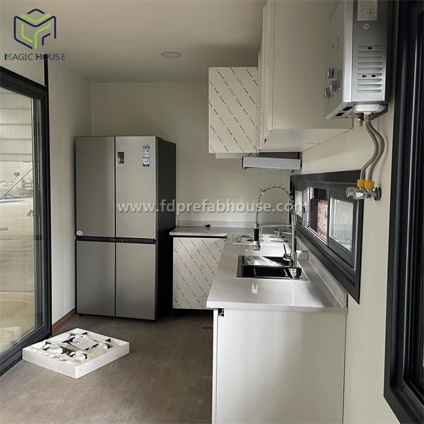 20HQ Custom Shipping Container Kitchen price