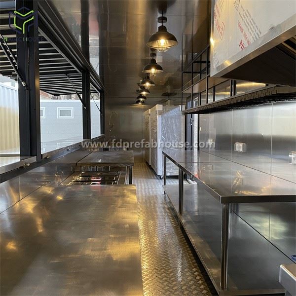 40HQ Container Coffee Shop Ship To France best