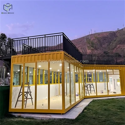 Maison conteneur : structure, matériau, fabrication, taille standard, capacit...