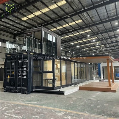 Maison de conteneur extensible modulaire 40hq