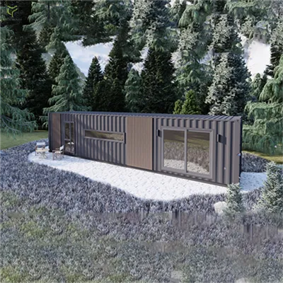 Japon 2 chambres Prefab Container Homes avec salle de bains